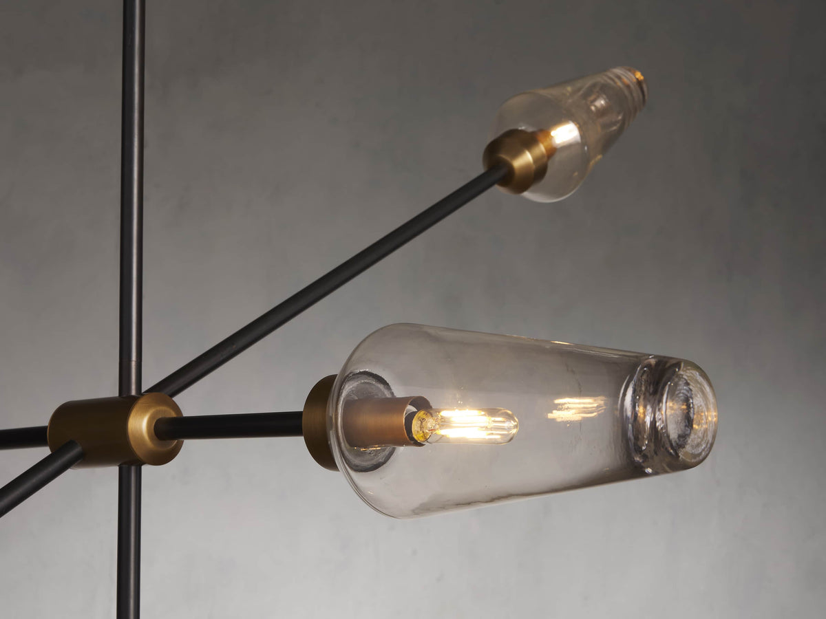 Arrow Round Chandelier