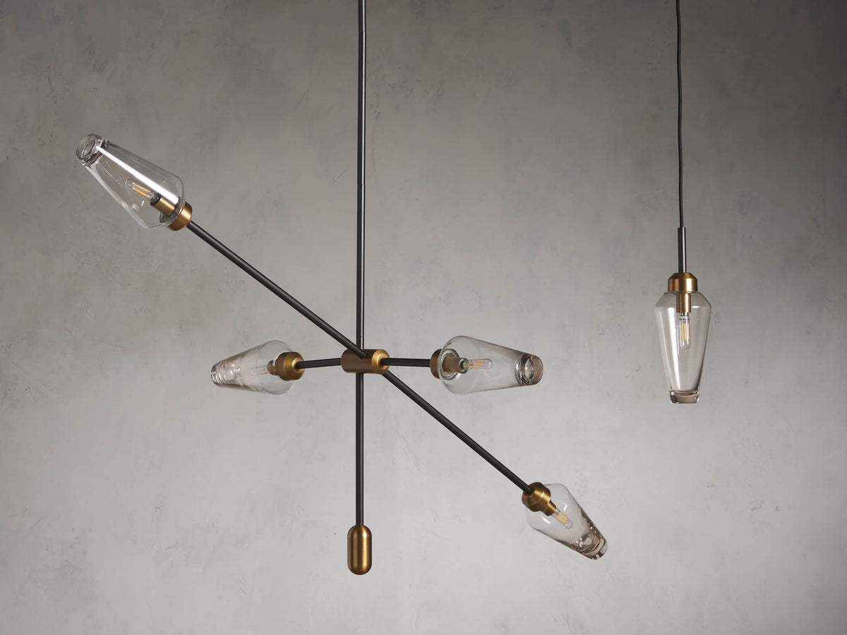 Arrow Round Chandelier