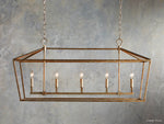 Garnet Rectangular Chandelier