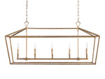 Garnet Rectangular Chandelier