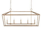Garnet Rectangular Chandelier