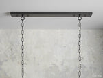 Garnet Rectangular Chandelier