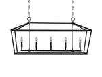 Garnet Rectangular Chandelier