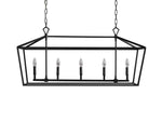 Garnet Rectangular Chandelier