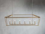 Garnet Rectangular Chandelier
