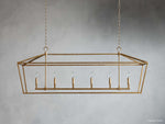 Garnet Rectangular Chandelier