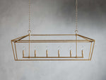 Garnet Rectangular Chandelier