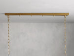 Garnet Rectangular Chandelier