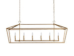 Garnet Rectangular Chandelier