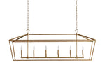 Garnet Rectangular Chandelier