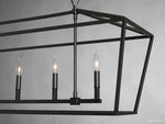 Garnet Rectangular Chandelier
