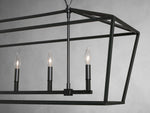 Garnet Rectangular Chandelier