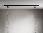 Garnet Rectangular Chandelier
