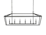 Garnet Rectangular Chandelier