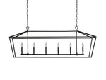 Garnet Rectangular Chandelier