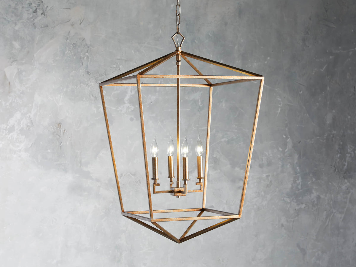 Garnet Round Chandelier