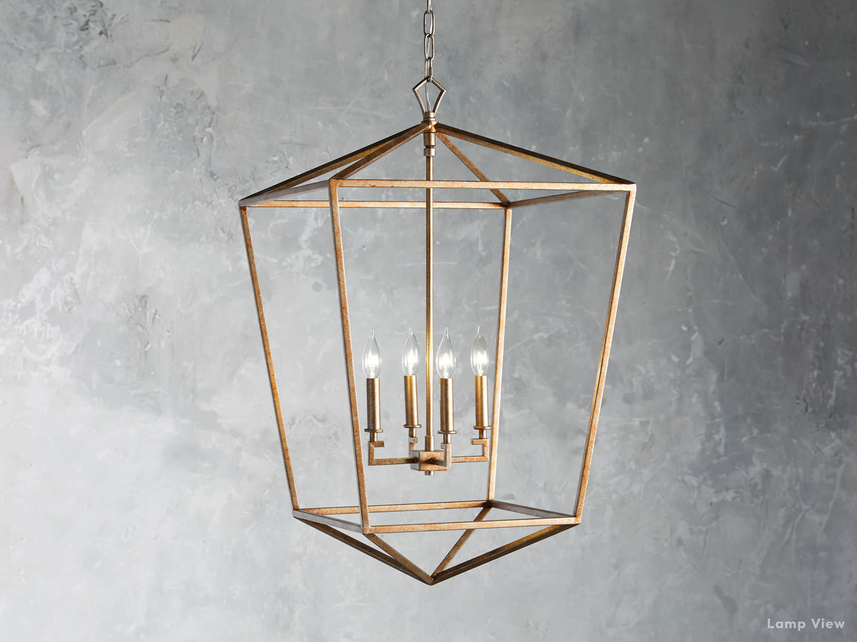 Garnet Round Chandelier