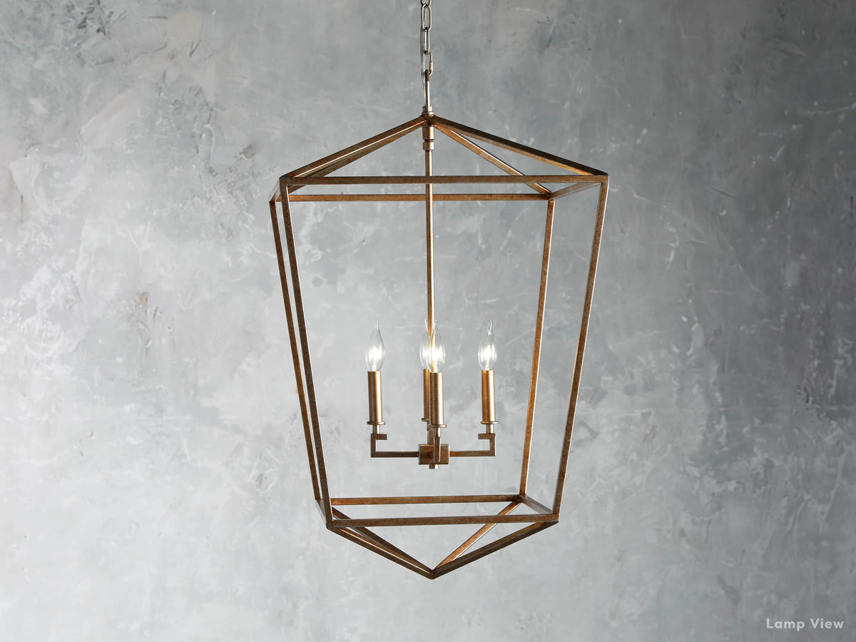Garnet Round Chandelier