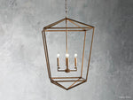 Garnet Round Chandelier