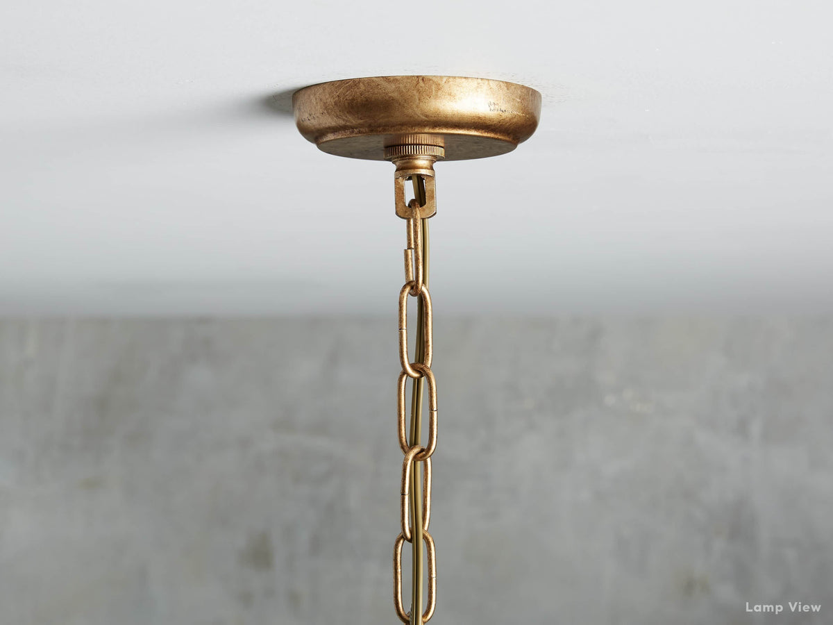 Garnet Round Chandelier
