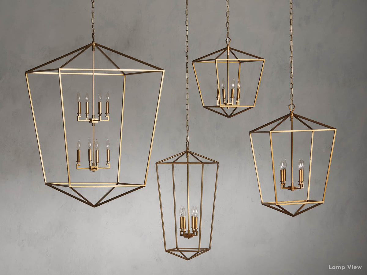 Garnet Round Chandelier