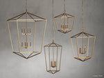 Garnet Round Chandelier