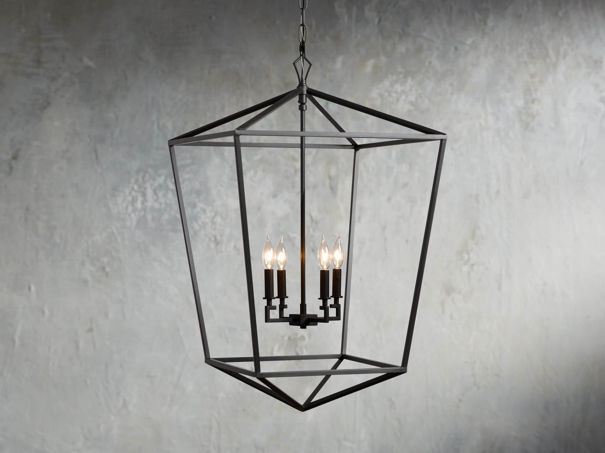 Garnet Round Chandelier