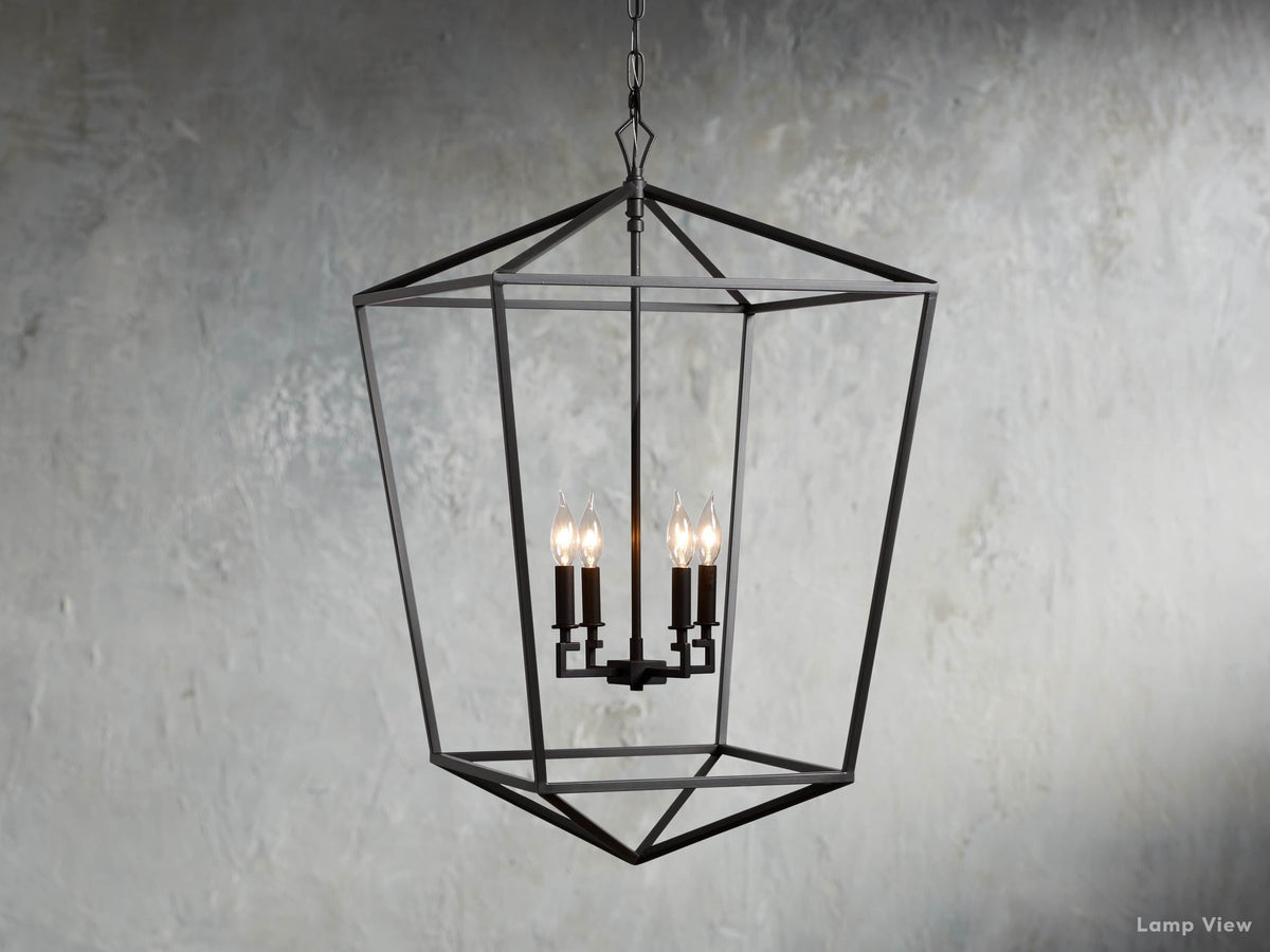 Garnet Round Chandelier