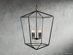Garnet Round Chandelier