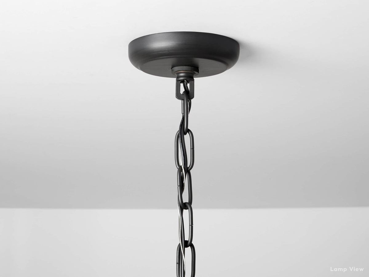 Garnet Round Chandelier
