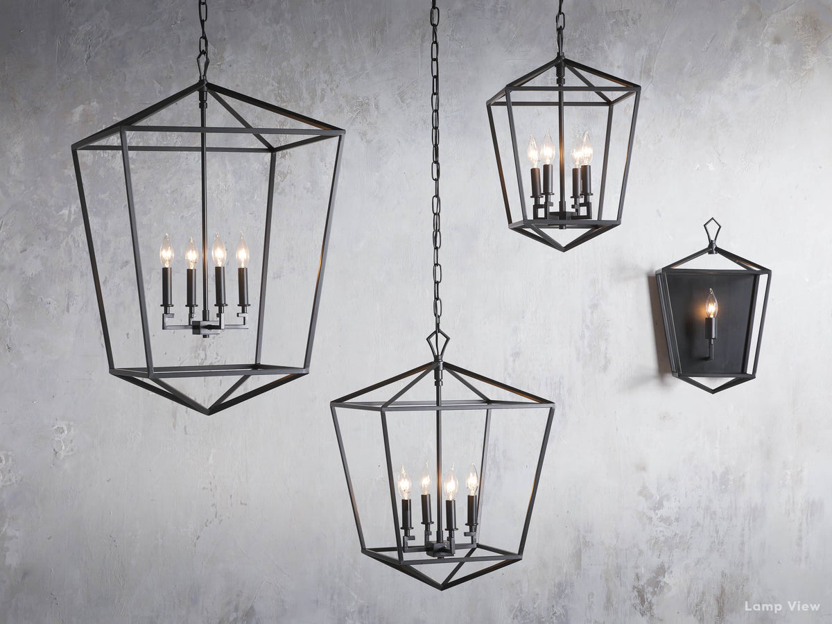 Garnet Round Chandelier