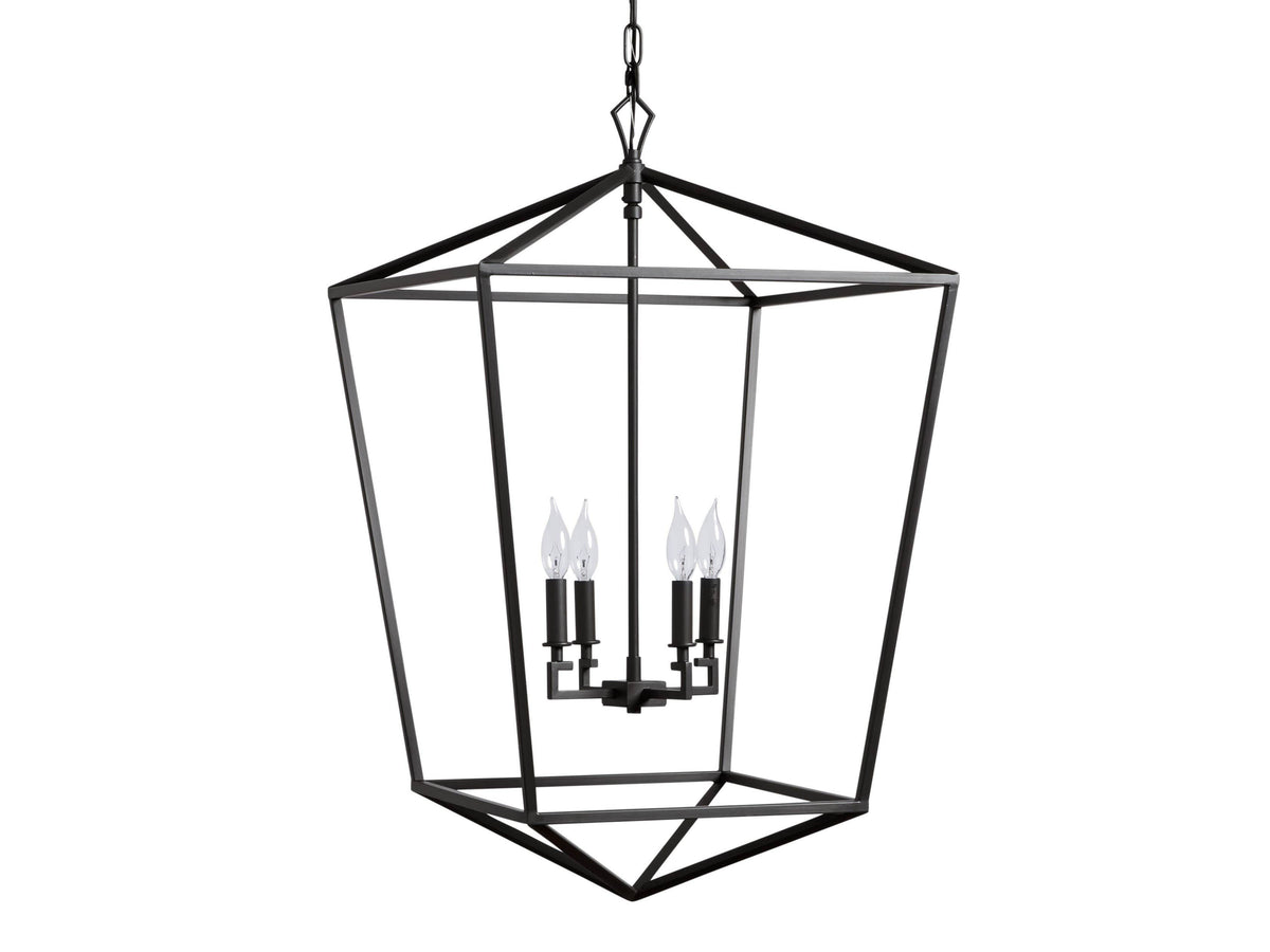 Garnet Round Chandelier