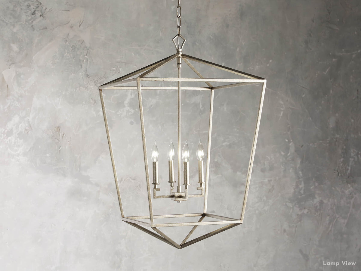 Garnet Round Chandelier