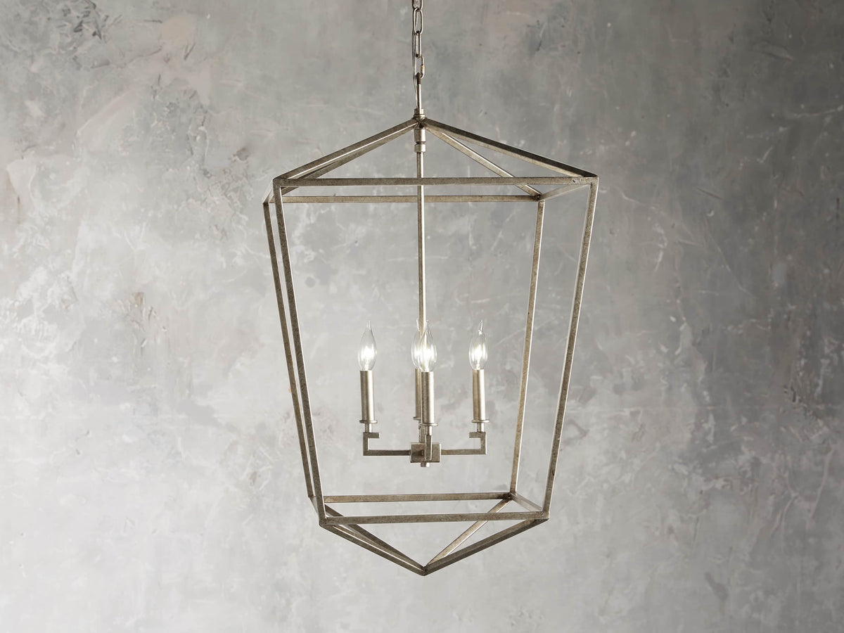 Garnet Round Chandelier