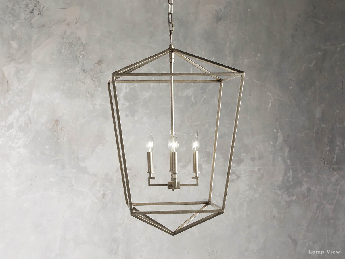 Garnet Round Chandelier