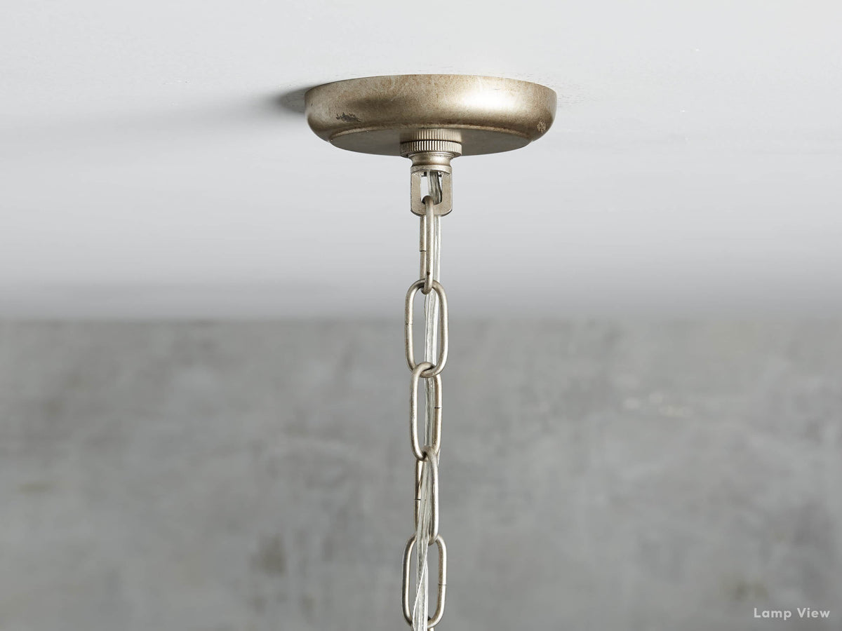 Garnet Round Chandelier