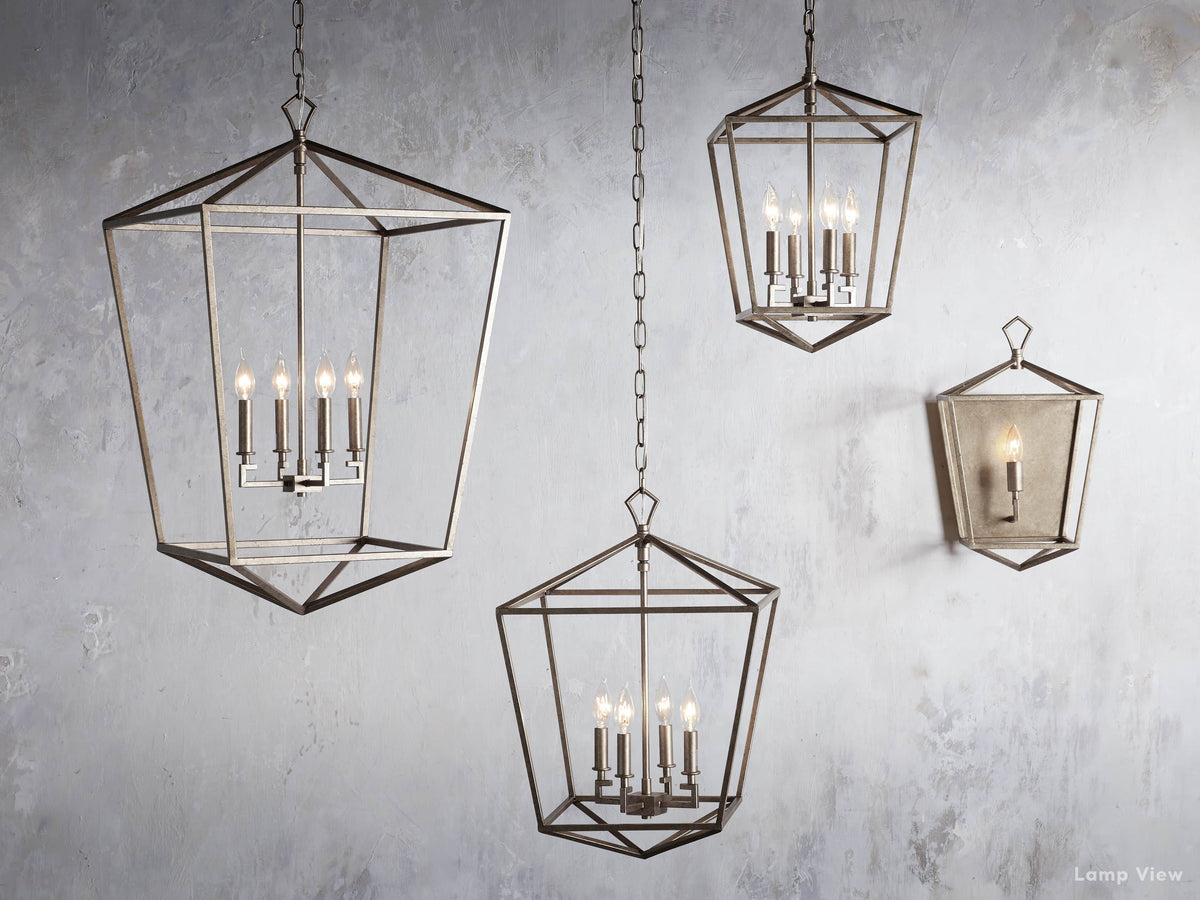Garnet Round Chandelier