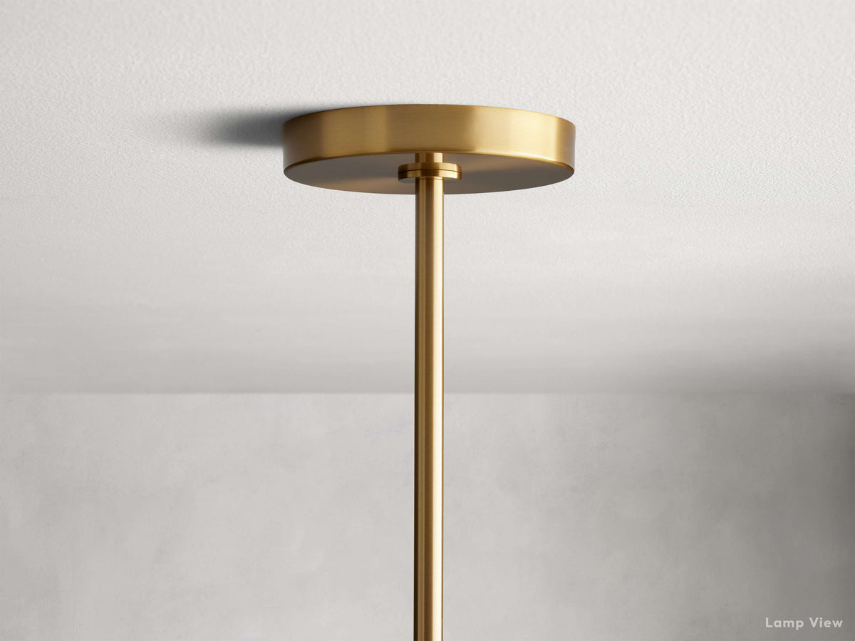 Noella Glass Chandelier