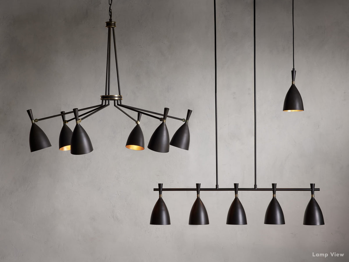 Jacarra Linear Chandelier