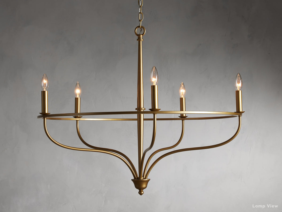 Rosalind Branch Chandelier