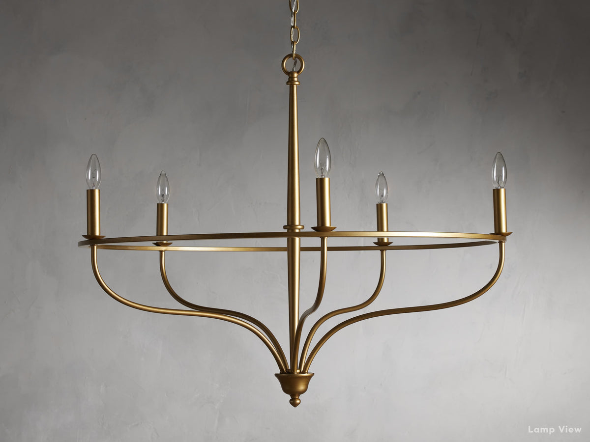 Rosalind Branch Chandelier