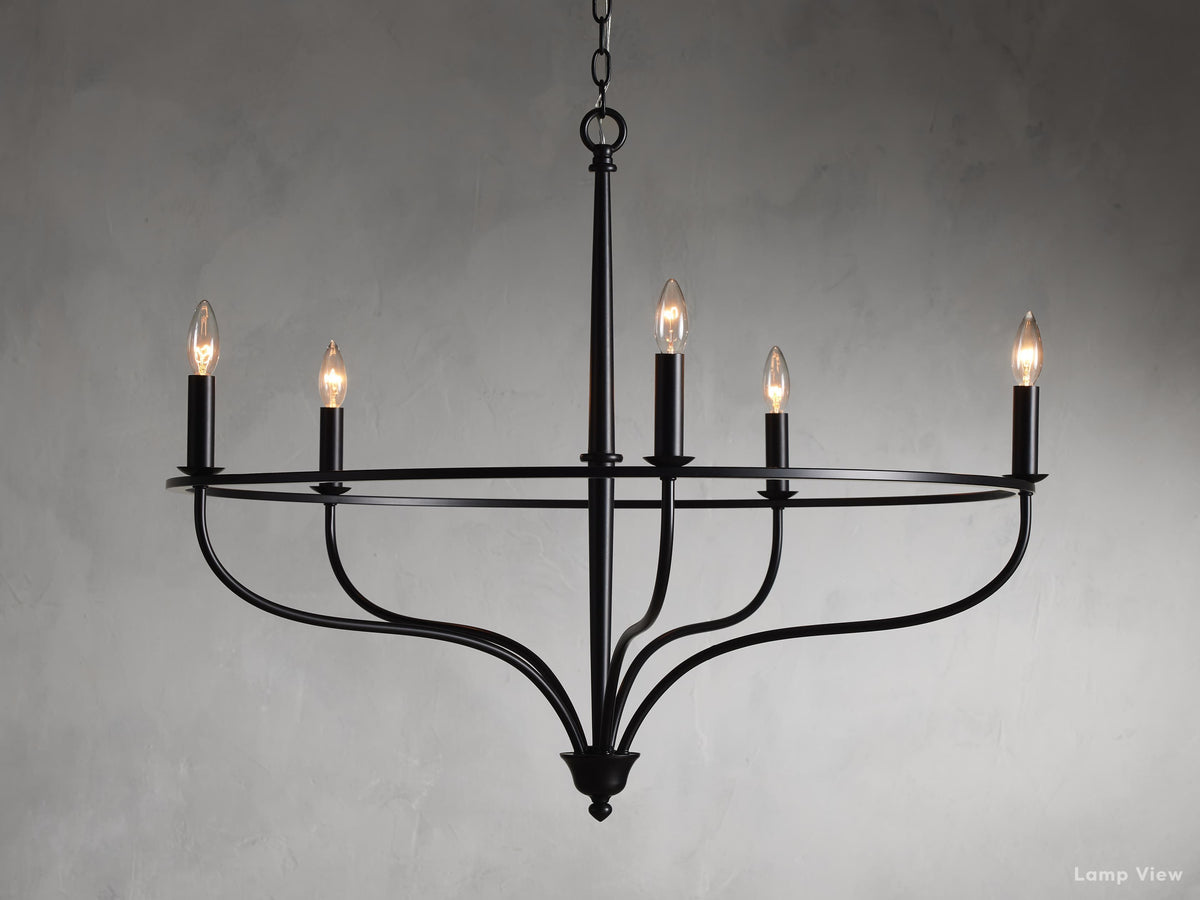 Rosalind Branch Chandelier