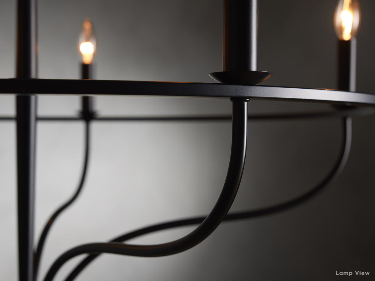 Rosalind Branch Chandelier