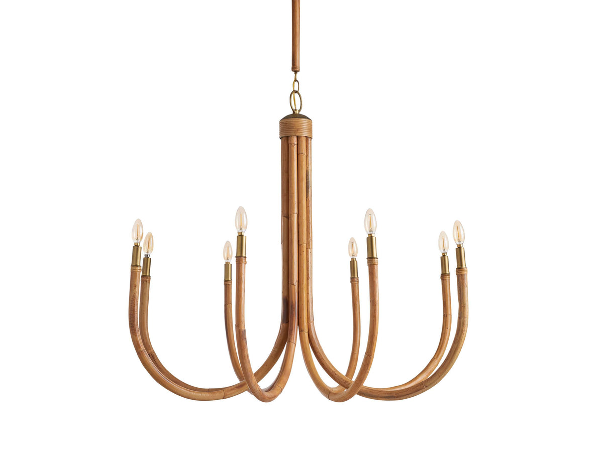Ravda Nested Arches Round Chandelier