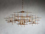 Fritz Vintage Linear Chandelier