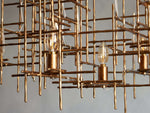 Fritz Vintage Linear Chandelier