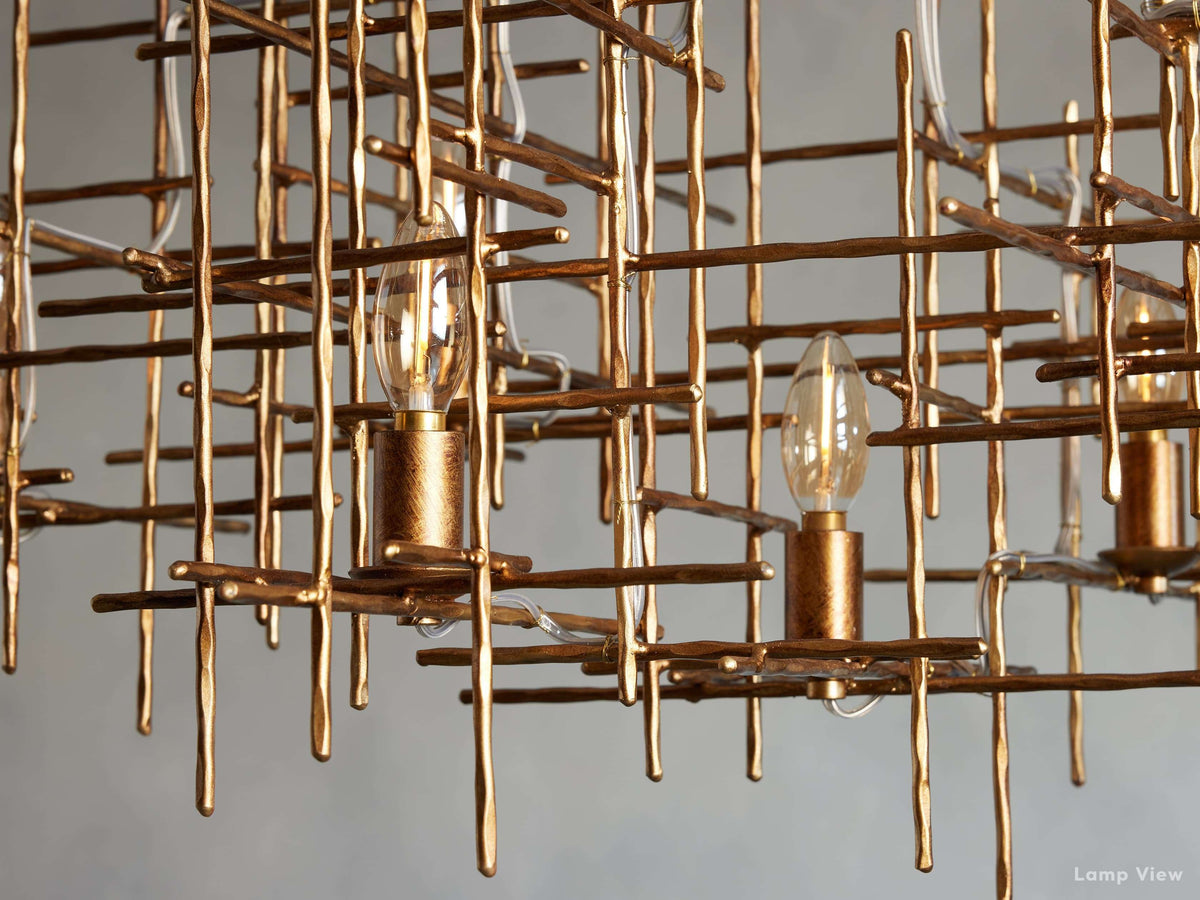 Fritz Linear Chandelier