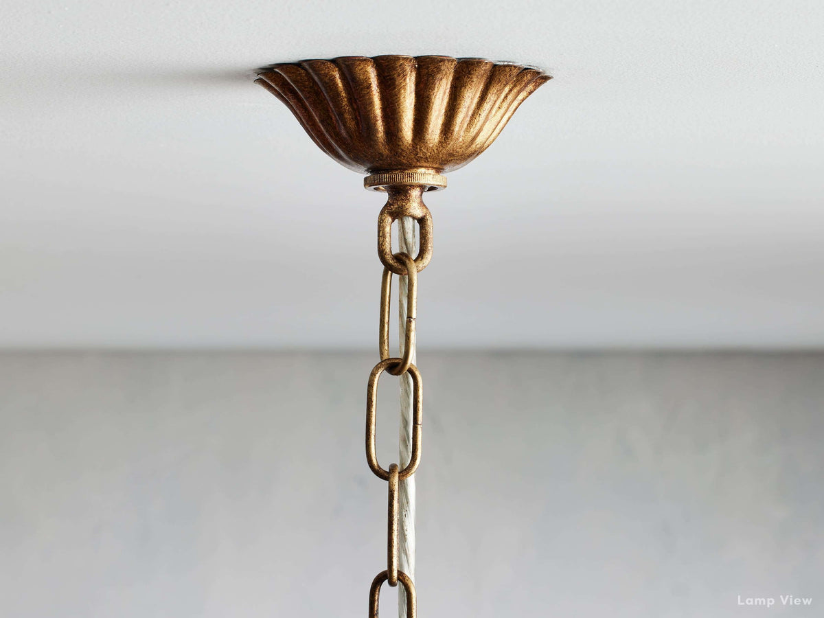 Fritz Vintage Linear Chandelier
