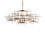 Fritz Vintage Linear Chandelier