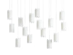 Gianna Ambient Selenite Rectangular Chandelier